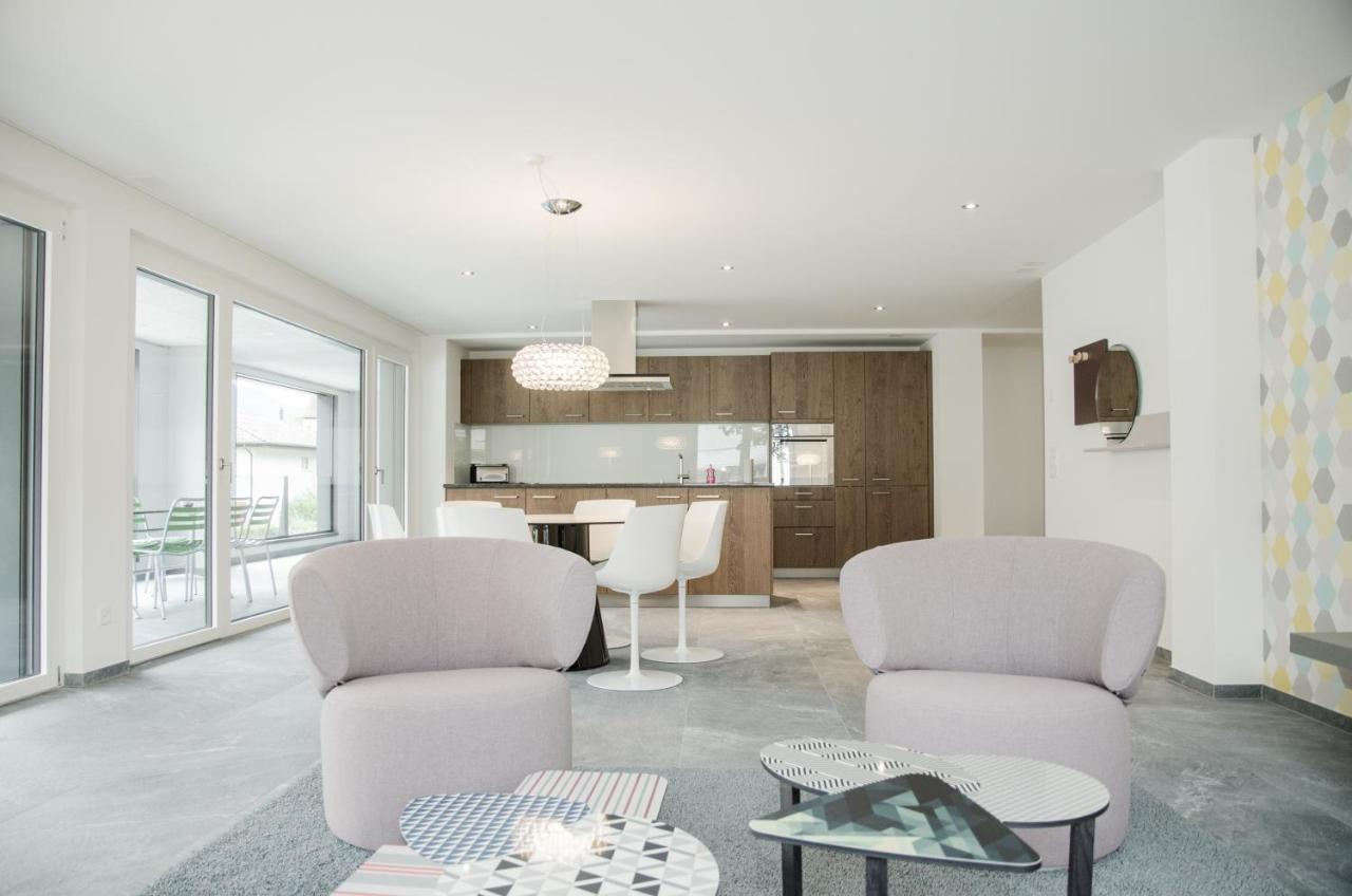 Apartment Jungfraucenter Brienzersee - Griwa Rent Interlaken Exteriör bild
