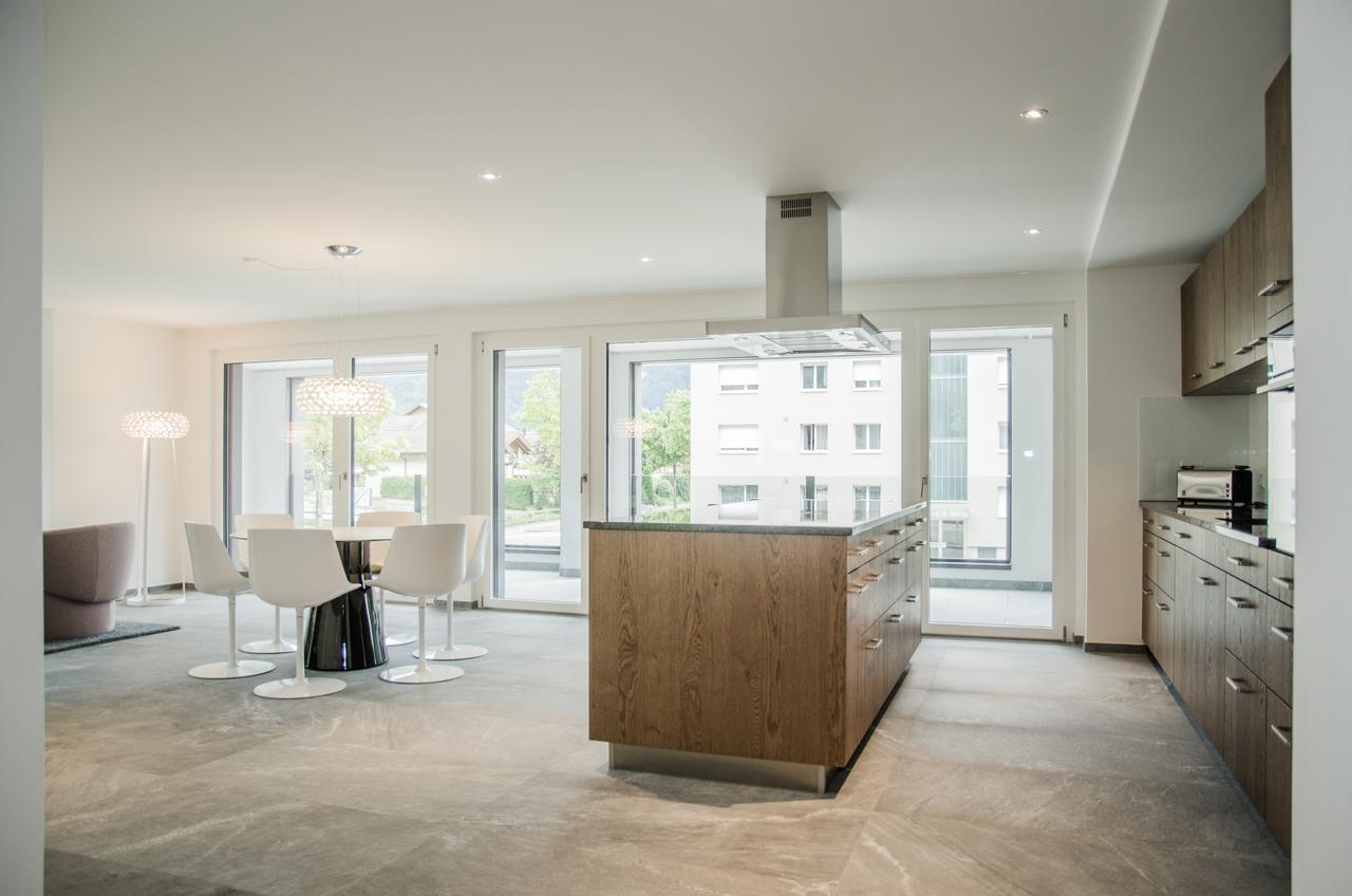 Apartment Jungfraucenter Brienzersee - Griwa Rent Interlaken Exteriör bild