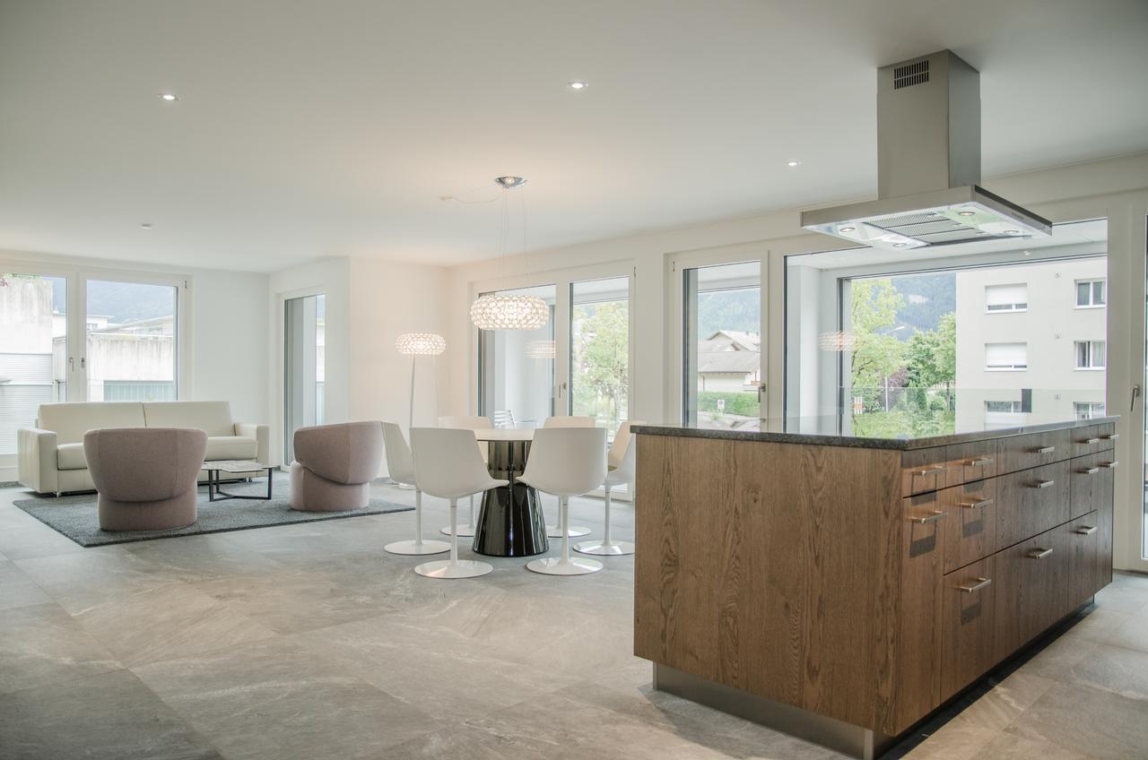 Apartment Jungfraucenter Brienzersee - Griwa Rent Interlaken Exteriör bild
