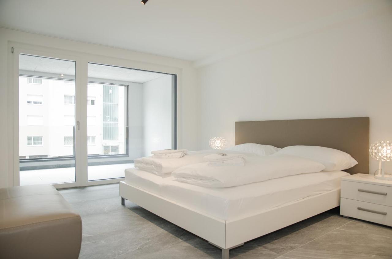 Apartment Jungfraucenter Brienzersee - Griwa Rent Interlaken Exteriör bild