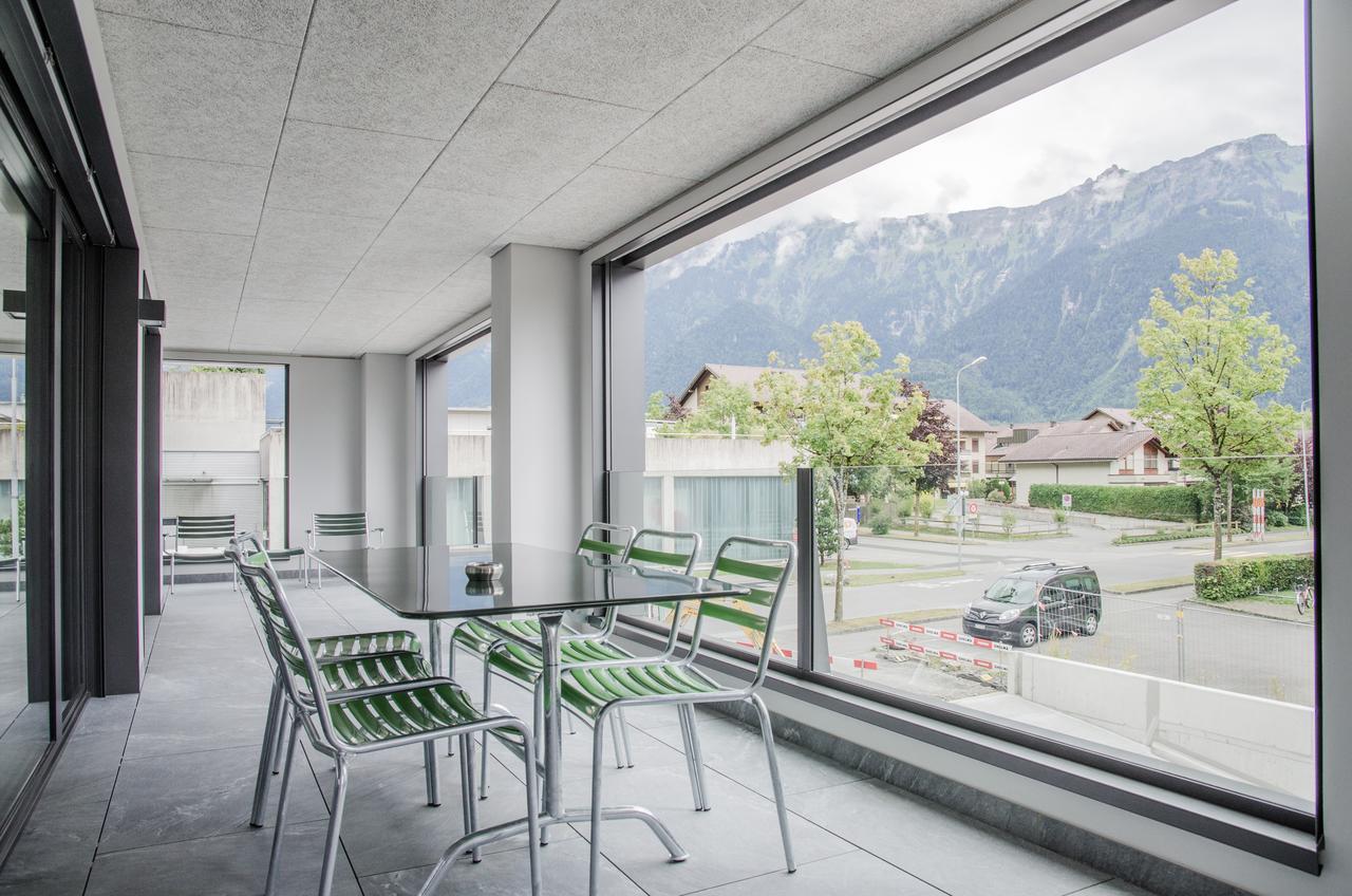 Apartment Jungfraucenter Brienzersee - Griwa Rent Interlaken Exteriör bild
