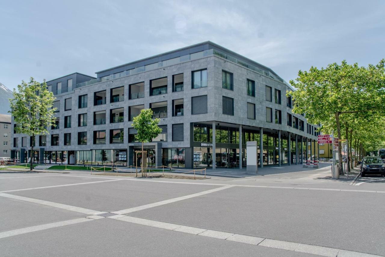 Apartment Jungfraucenter Brienzersee - Griwa Rent Interlaken Exteriör bild