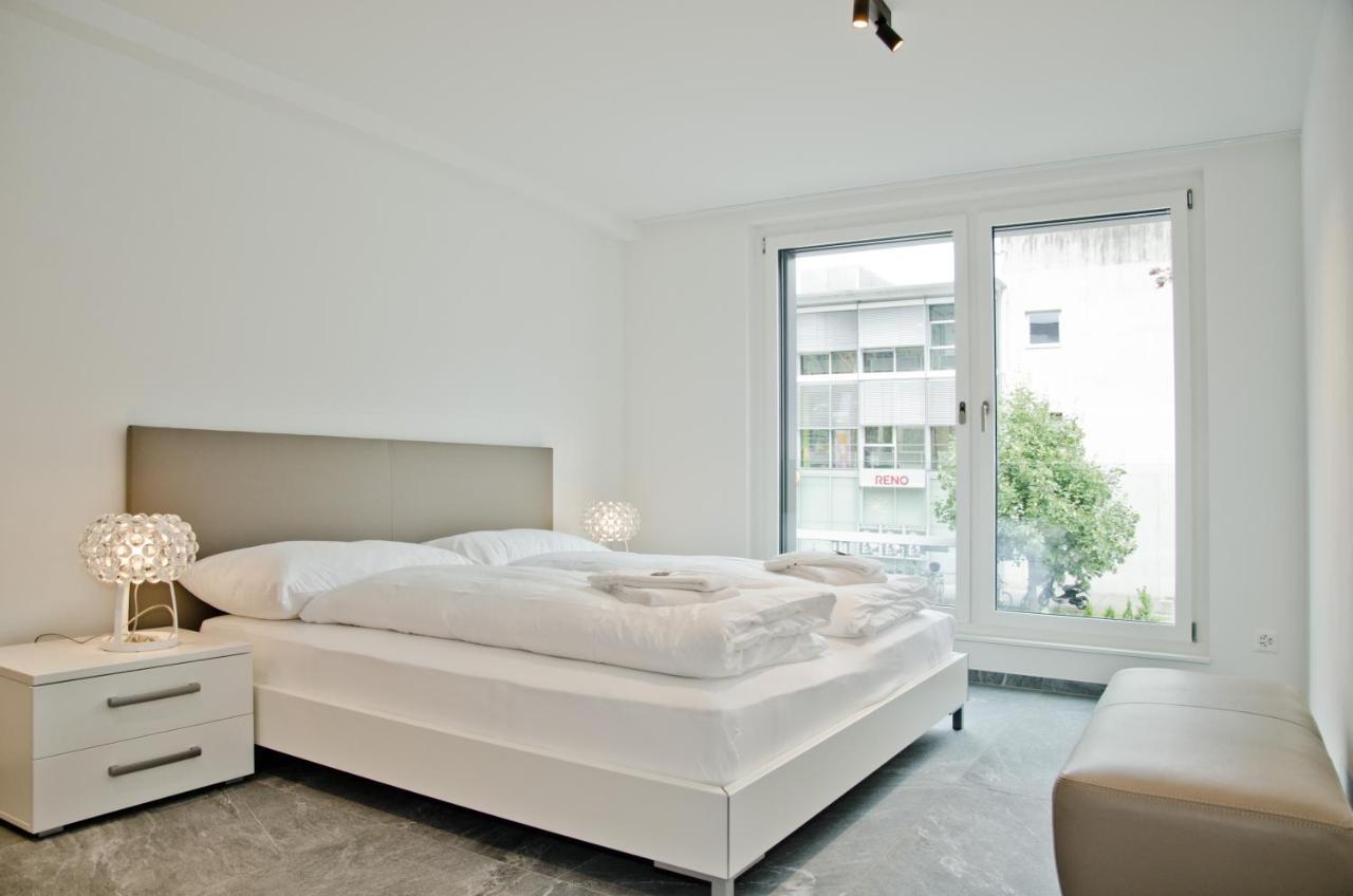 Apartment Jungfraucenter Brienzersee - Griwa Rent Interlaken Exteriör bild